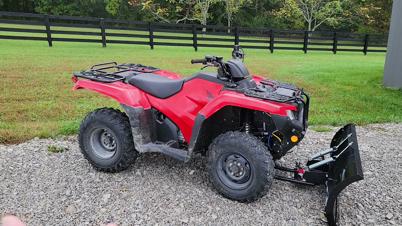 Плюсы и минусы снегоочистителя MotoAlliance Denali для Honda Rancher