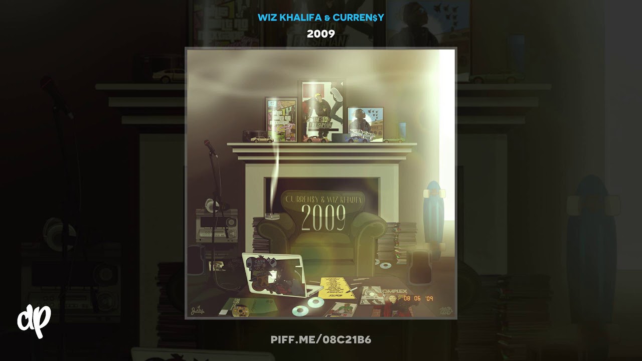 Wiz Khalifa & Curren$y - Garage Talk [2009]