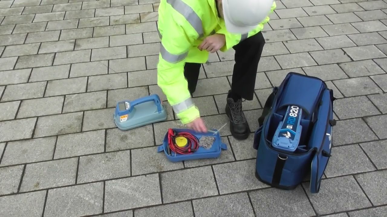 The Earth Mat: Designed with your safety in mind (Precision Locator)