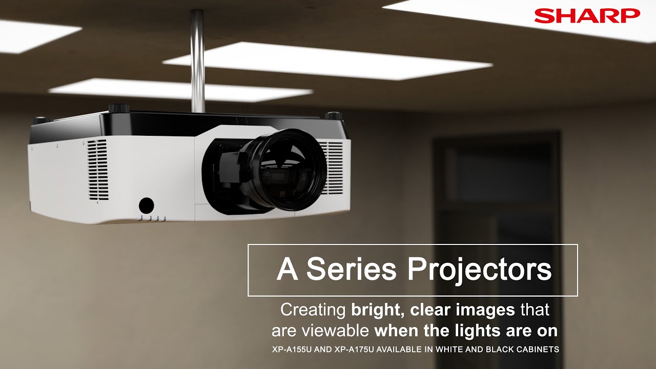 XP-A155U and A175U Installation Projectors