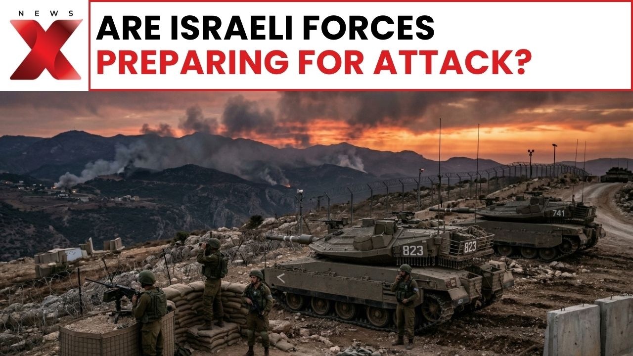 Israeli tanks deploy near border as war escalates between Israel and Lebanon now!