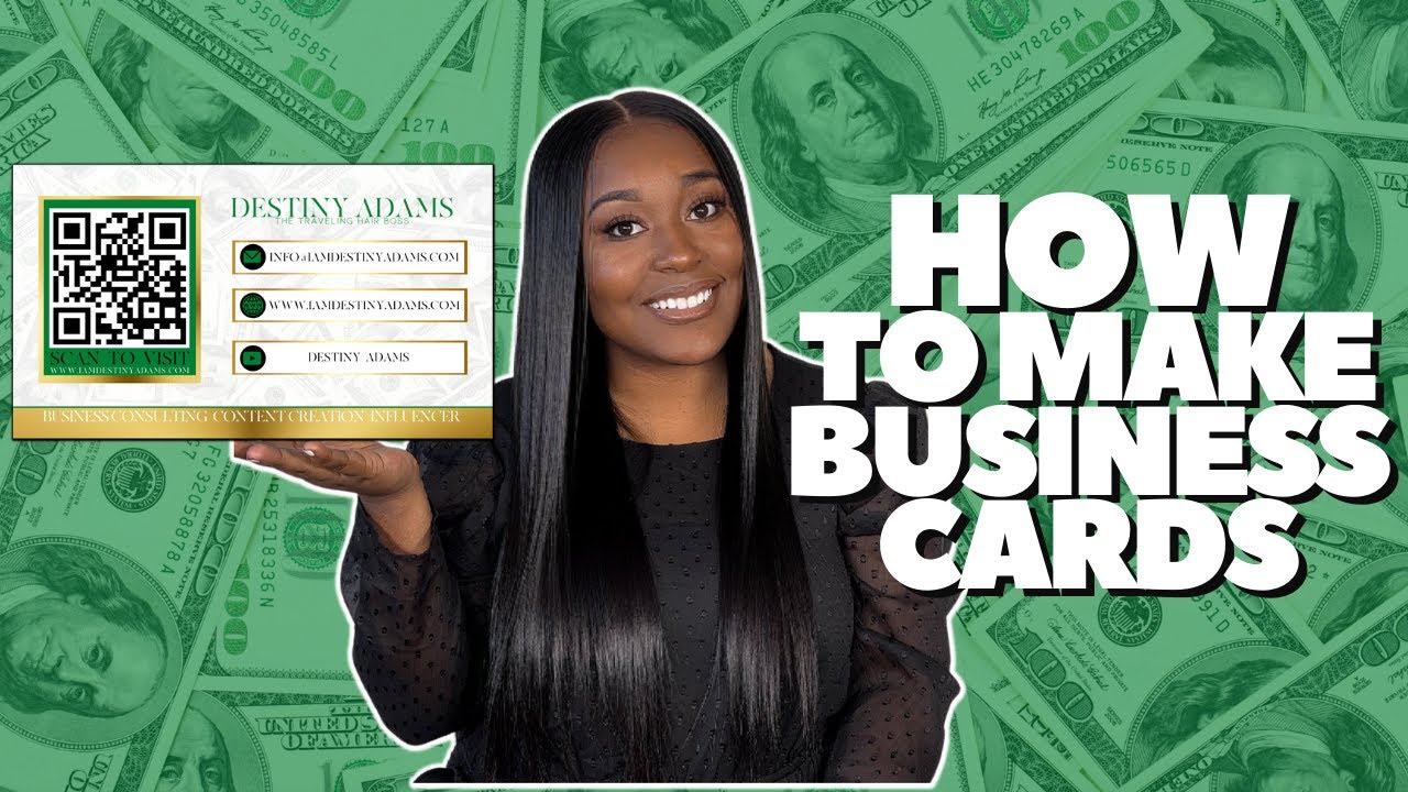How To Make Business Cards with QR Codes | Step by Step Canva Tutorial