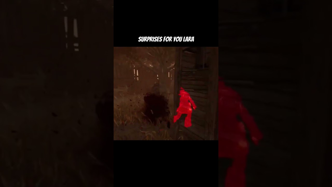 Surprises for you Lara #dbd #gaming #shorts