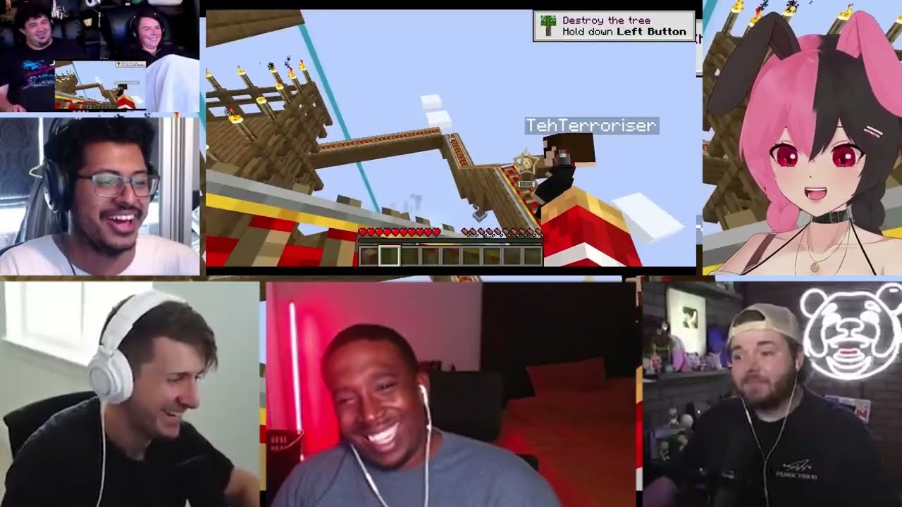 Pasta Prank'd Moments! (VanossGaming Compilation) [REACTION MASH-UP]#2656