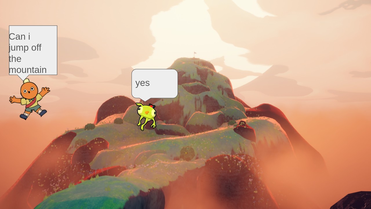 peak but i have to do everything bing bong says