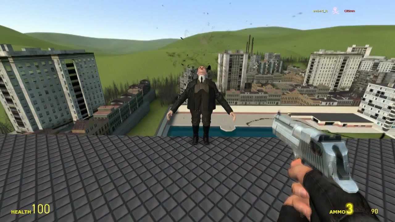 Top Ten Custom/Community Weapons in Gmod! - DefroGaming