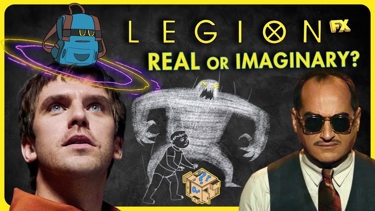 Trying to Understand Legion for 59 Minutes