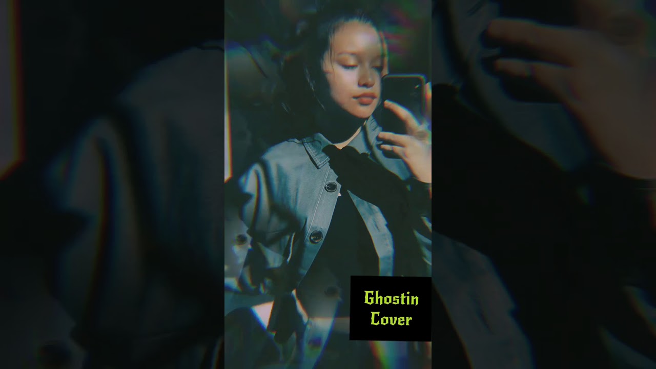 Ghostin Cover by Mia Lateefa