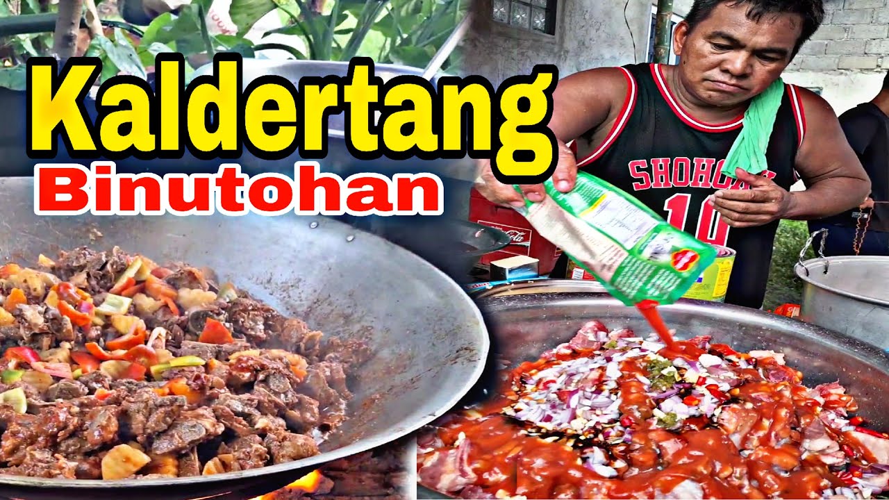 Kalderetang Binutohan | pork recipe lutong probinsya