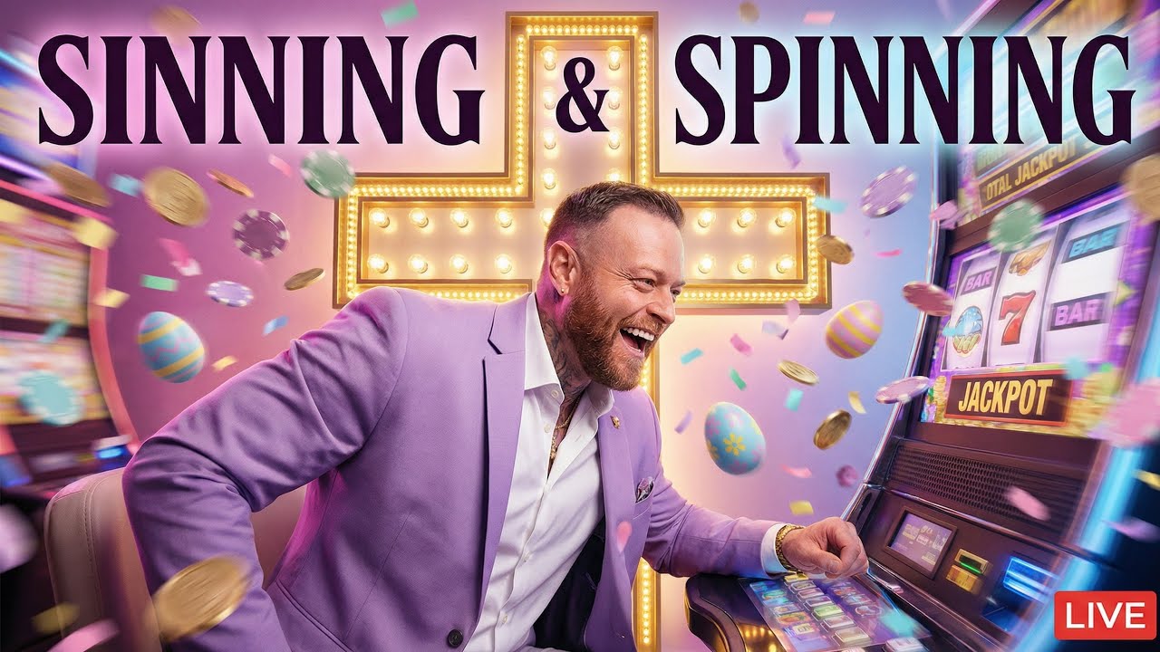 LIVE Slots! Sinning & Spinning On NEW GAMES!