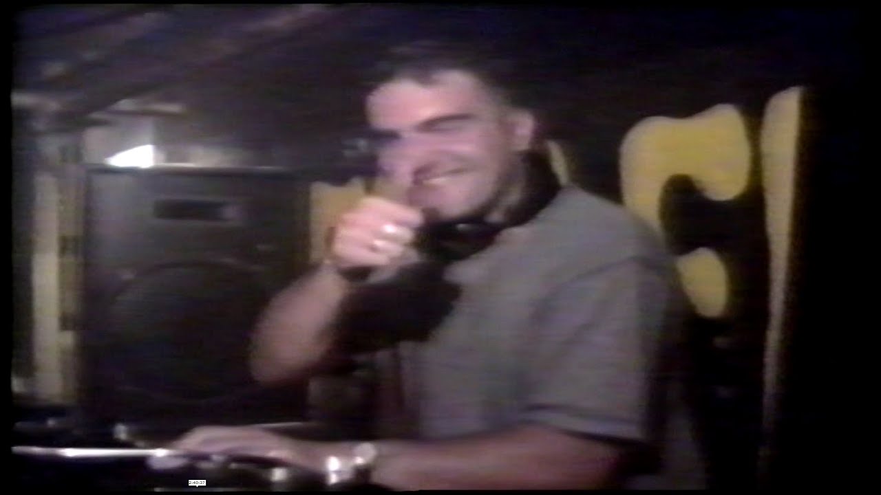 DJ Sy Scratchmaster at Diehard 1st August 1996 Total Recall