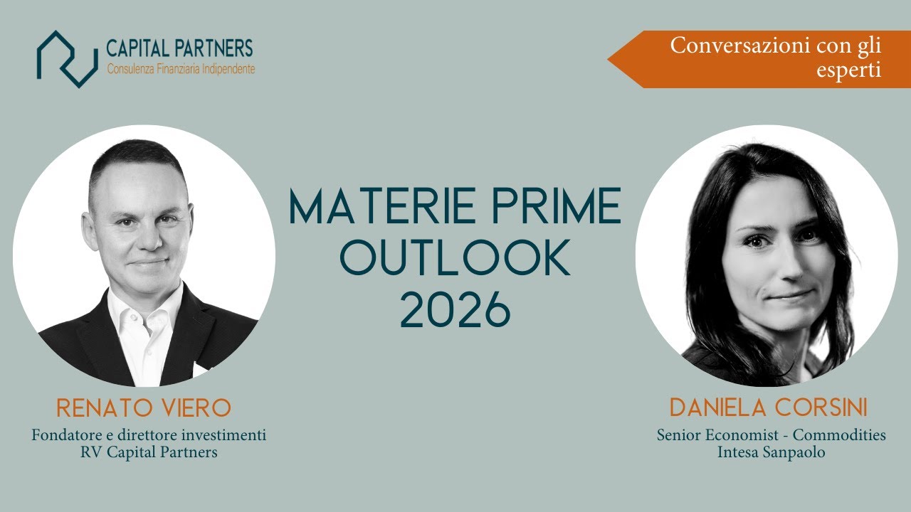 Outlook Materie Prime 2026: Oro, Petrolio, Rame e Agricoli | Intervista a Daniela Corsini