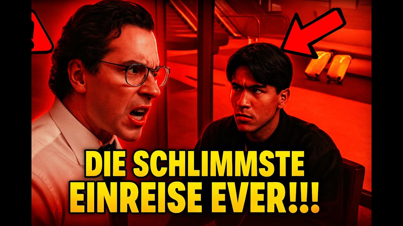 SCHLIMMSTE EINREISE IN GTA!!!!