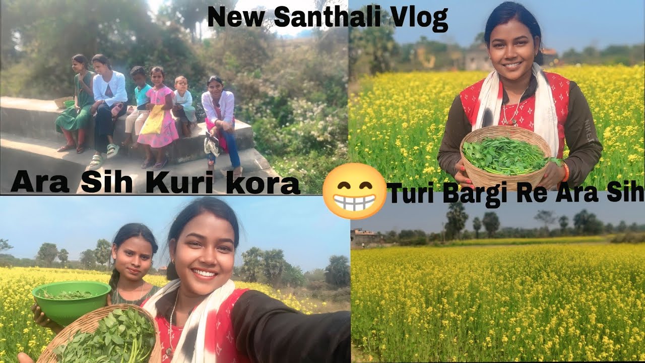 # Gada Dare dare te Ara Sih/ New Santhali Vlog Video 2026 Vlogger Anjali Murmu Like Comment share...