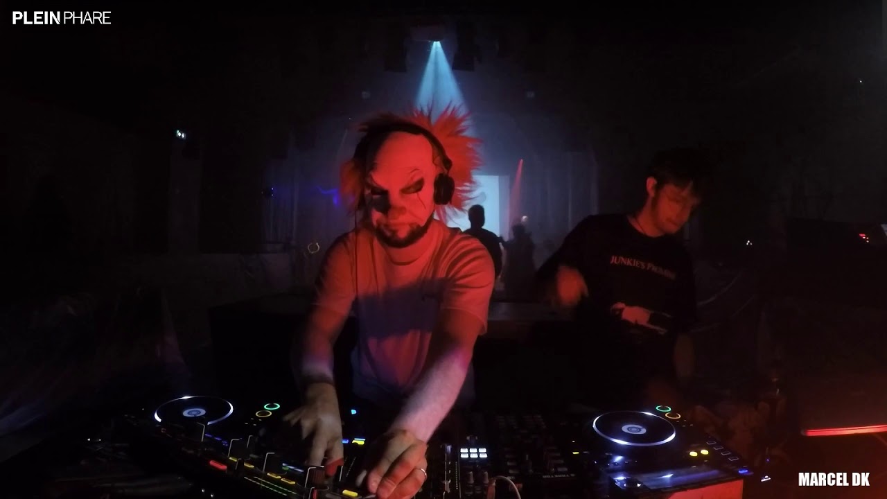 Marcel DK x Boiler Boum Halloween (Plein Phare) | Le Rex de Toulouse