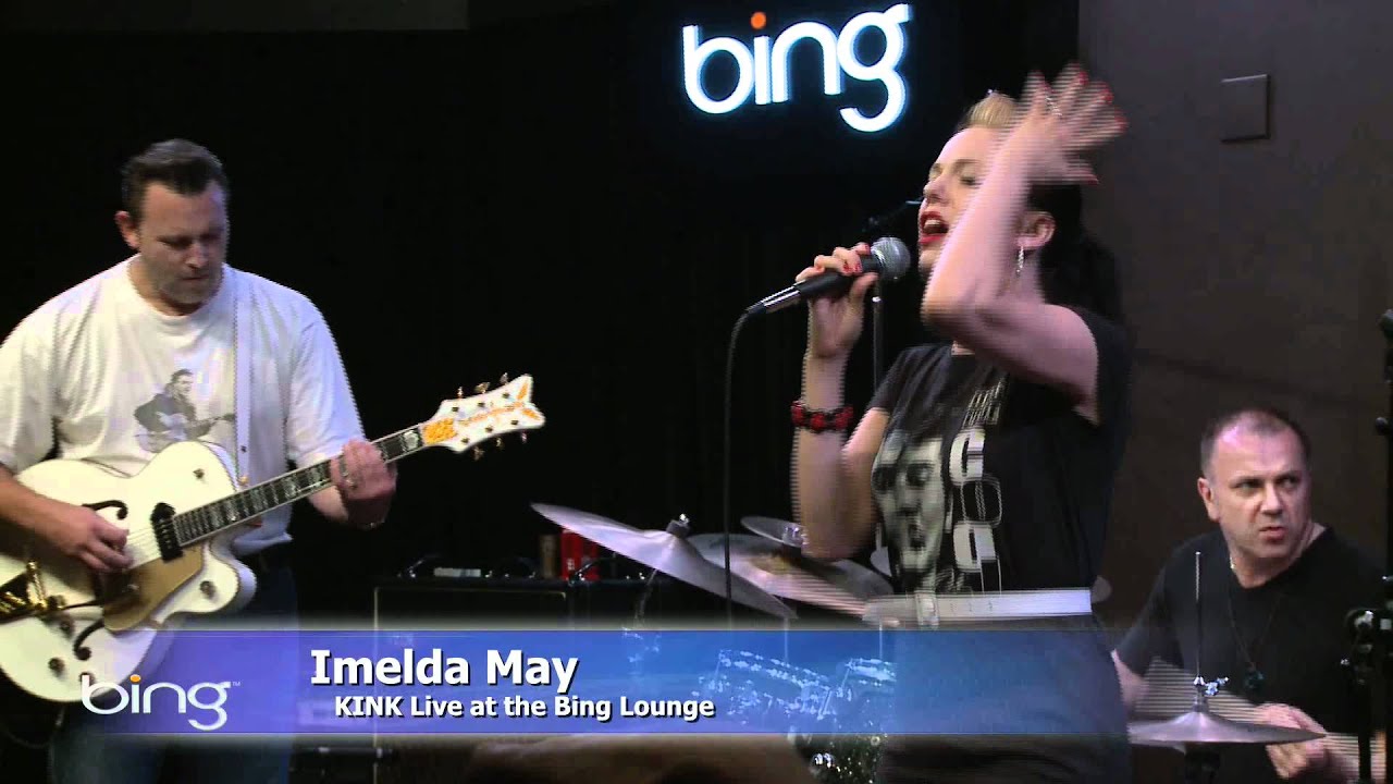 Imelda May - Train Kept A-Rollin' (Bing Lounge)
