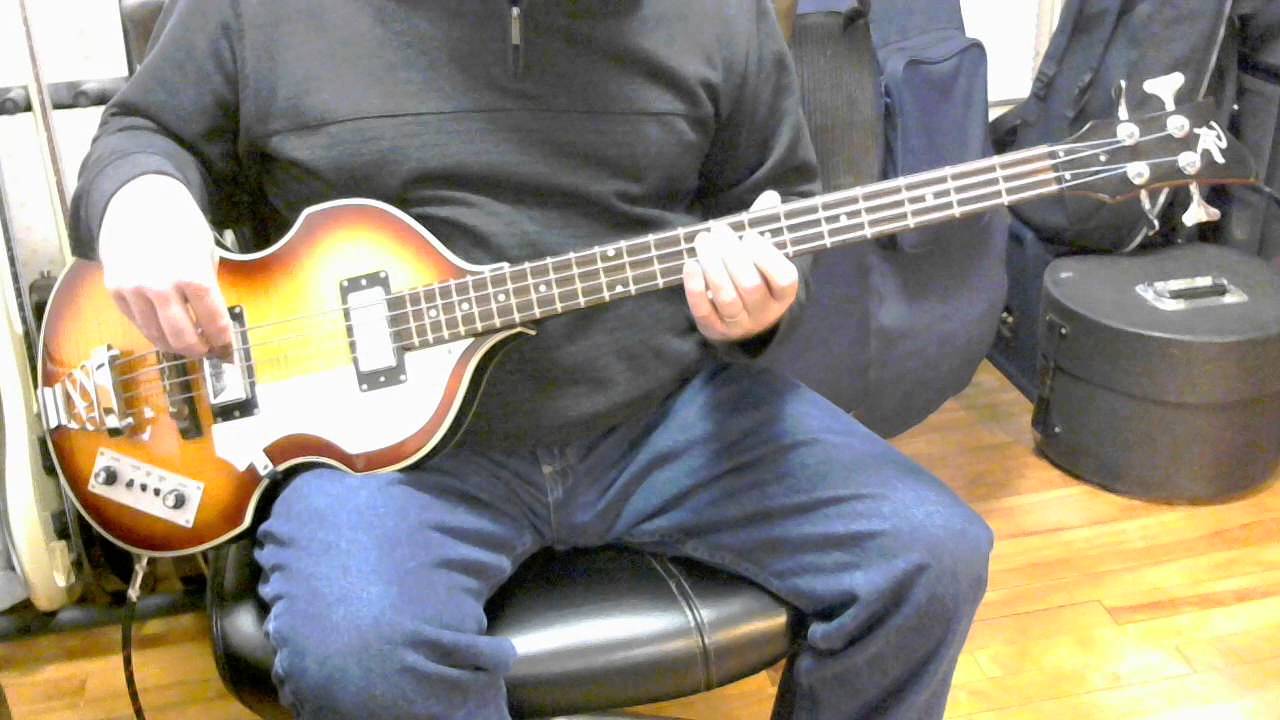 Review: Rogue VB100 Beatle Bass
