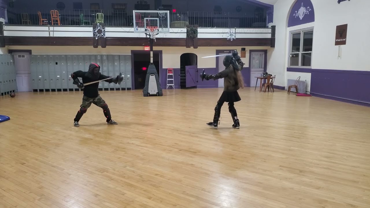 12/21/25 Adam v Lillian - Sword & Buckler