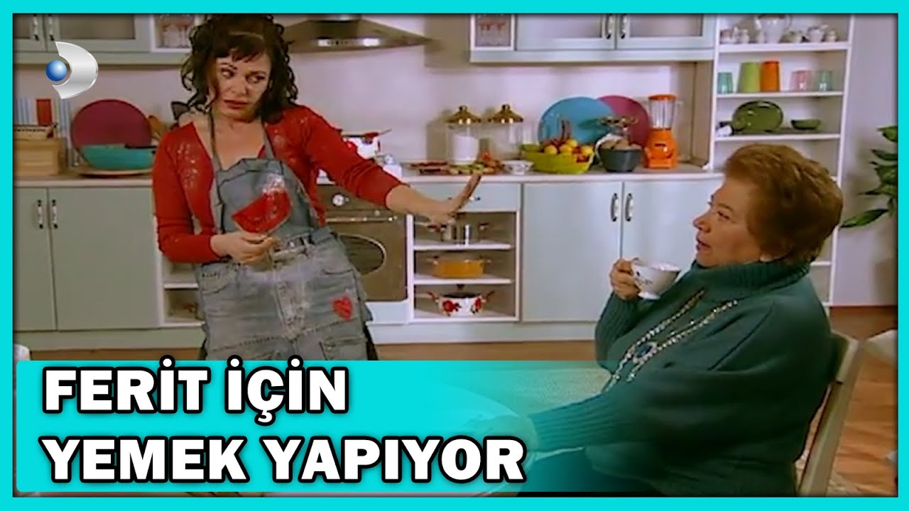 Selda, Ferit İçin Yemek Yapıyor! - Acemi Cadı 37.Bölüm