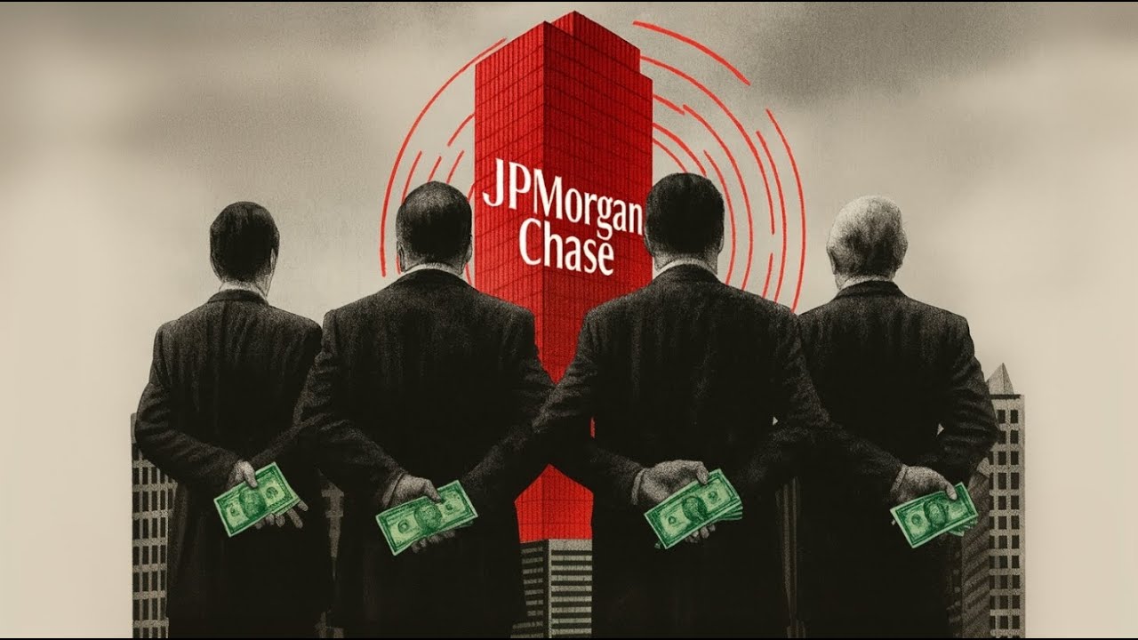 JPMorgan Chase : Untold History of a Super Bank | 2023 Documentary