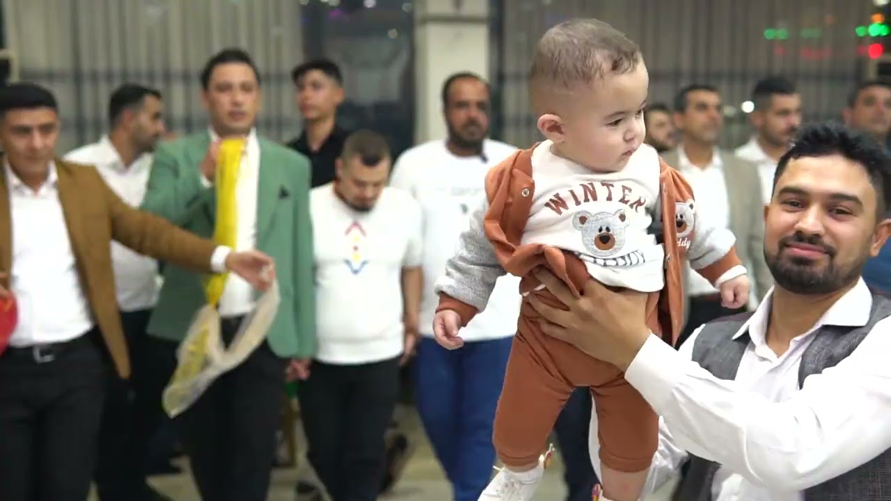 افراح أهالي كفرغان العريس قاسم والي ابن والي أبو قاسم جزء 3