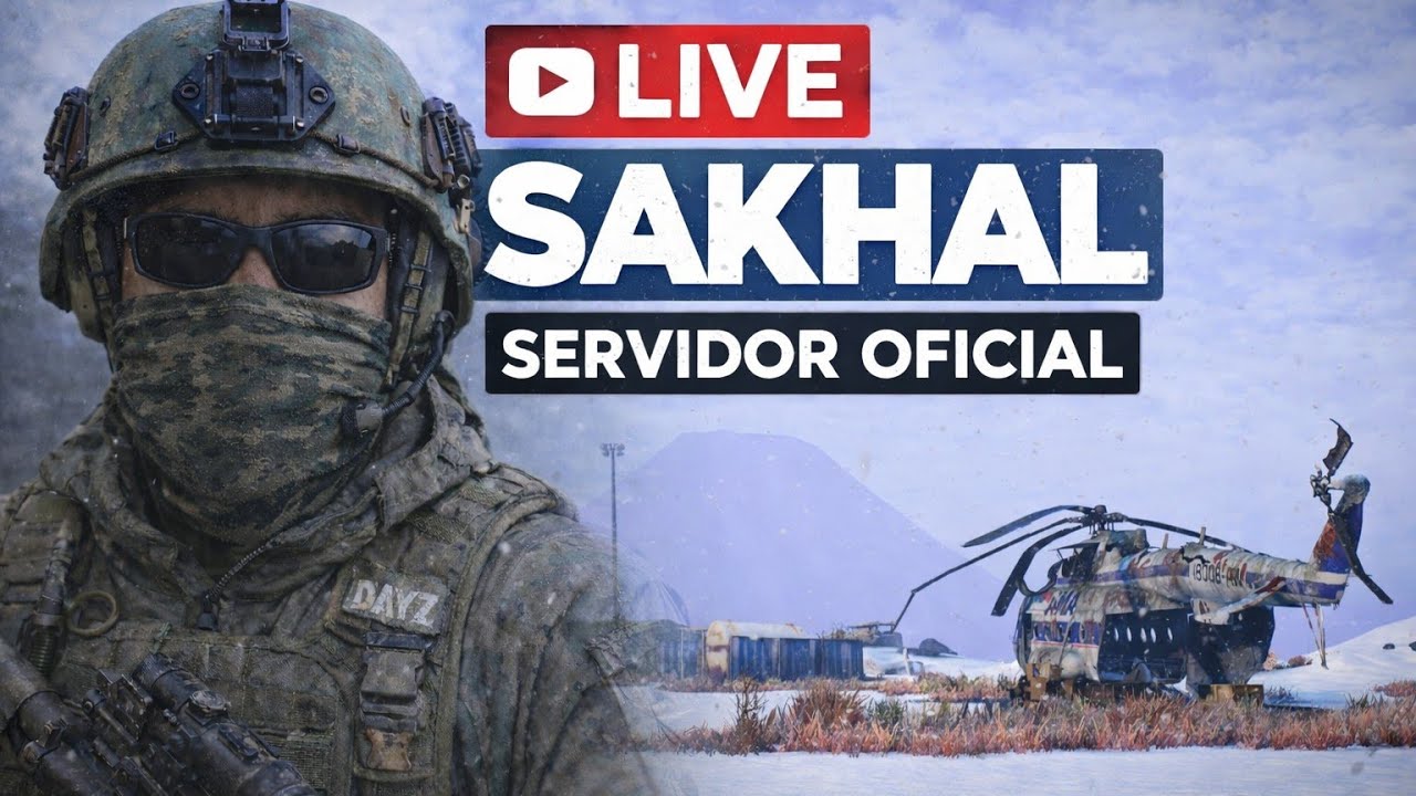 Sakhal apenas tentando sobreviver servidor oficial ps5 #Dayz