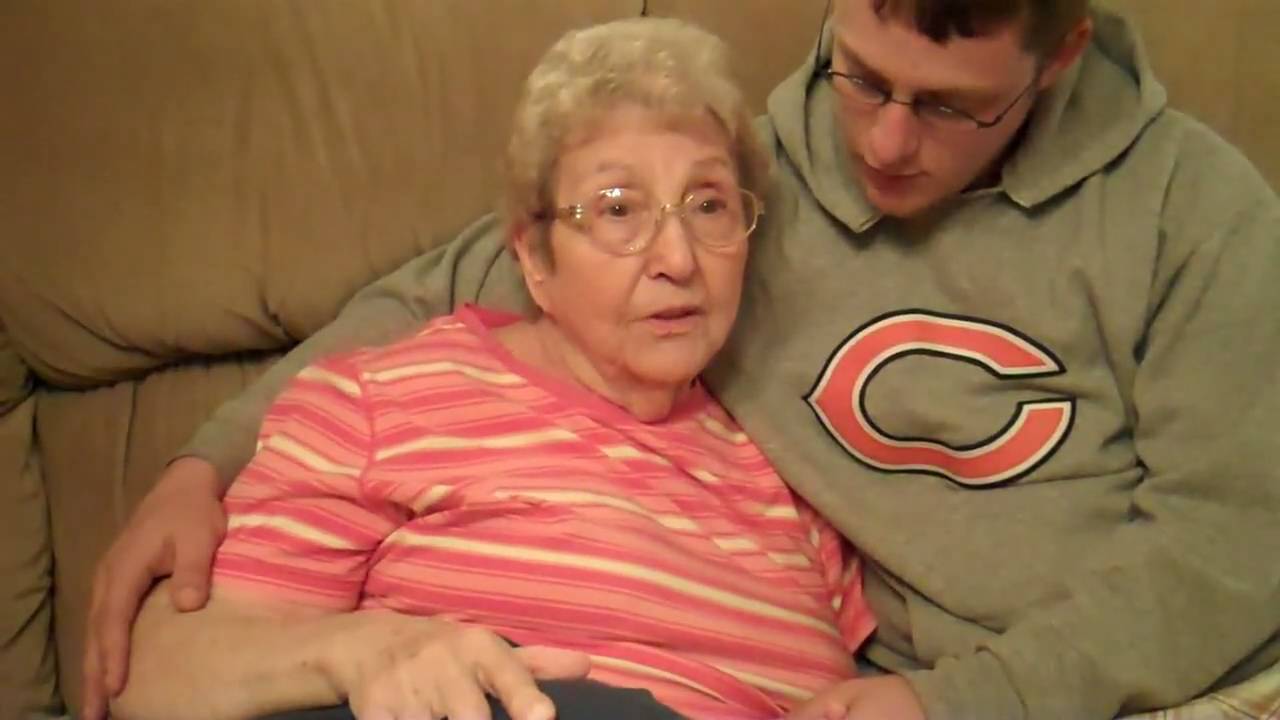 Grandma Telling $10 Joke