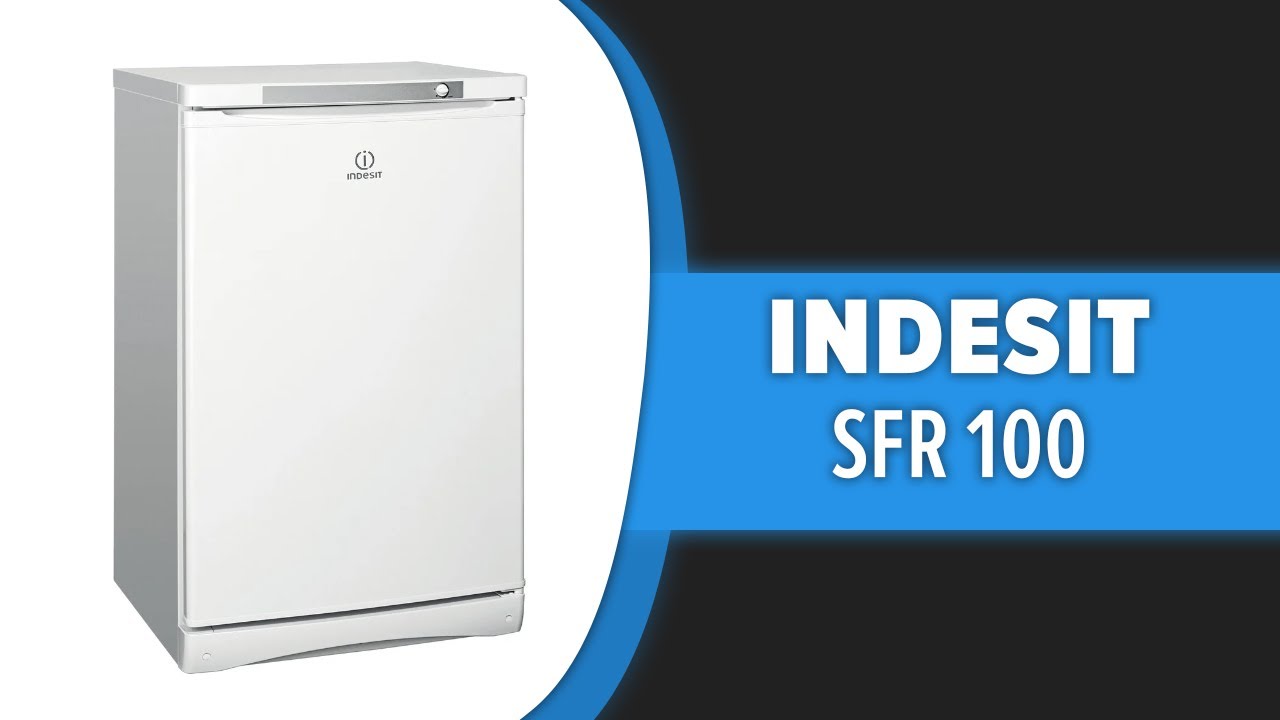 Морозильный шкаф Indesit SFR 100