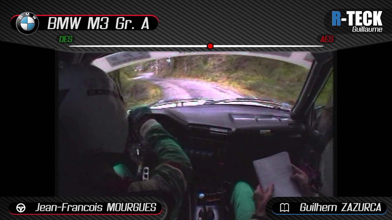 Ronde Cévenole 1997 BMW M3 Gr.A (Mourgues & Zazurca)