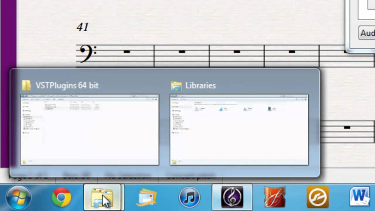 Kontakt 5 Player and Sibelius 7 - Finding the VST Plugin