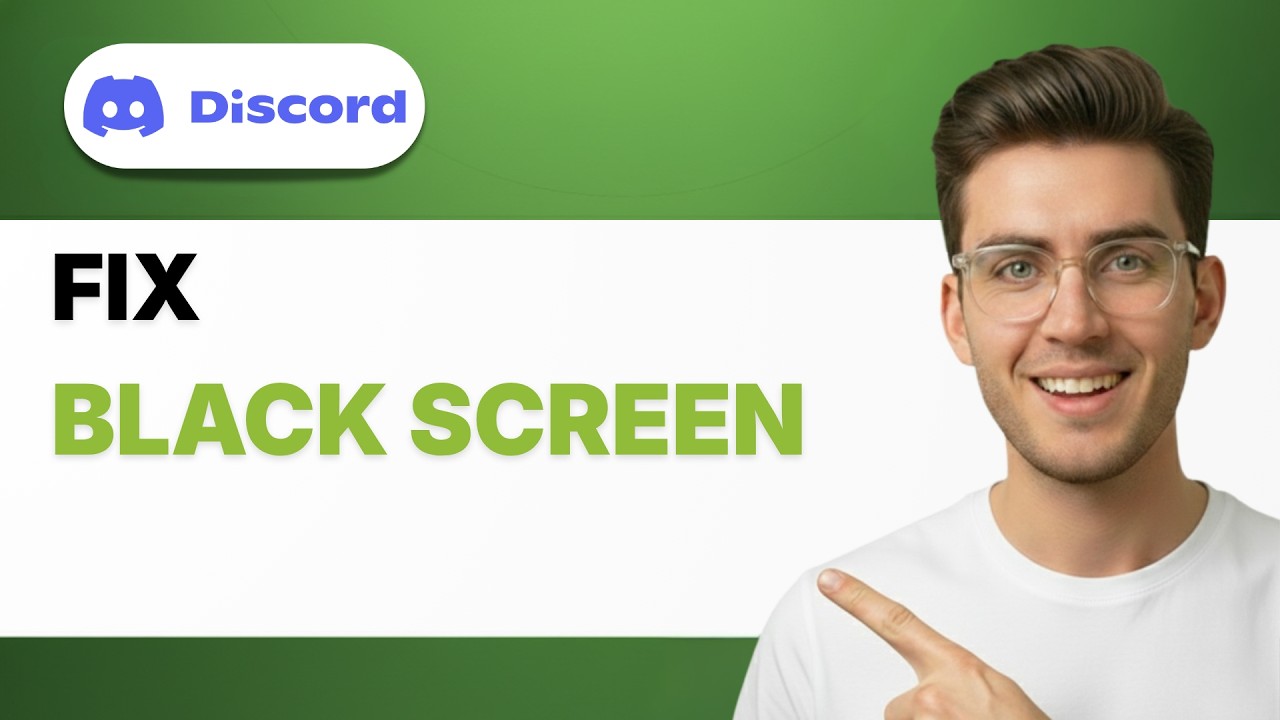 How to Fix Discord Black Screen [2026 Full Guide]