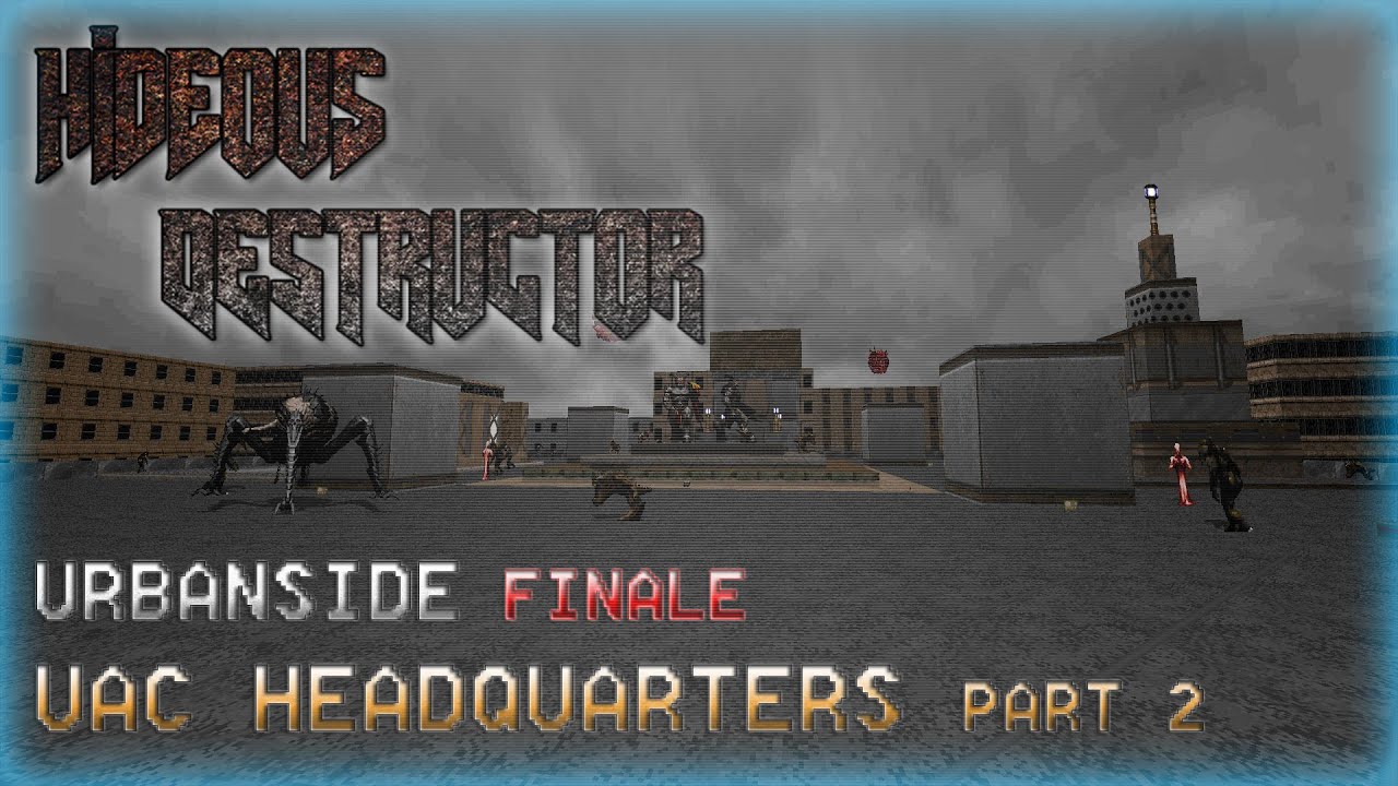 Hideous Destructor | Urban Side | No Failure Runs | Part 5 FINALE