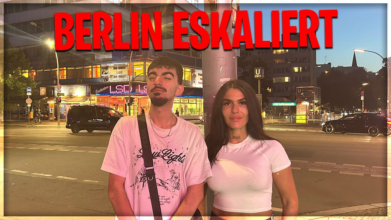 BERLIN AUSLFLUG ESKALIERT... (Berlin Vlog)