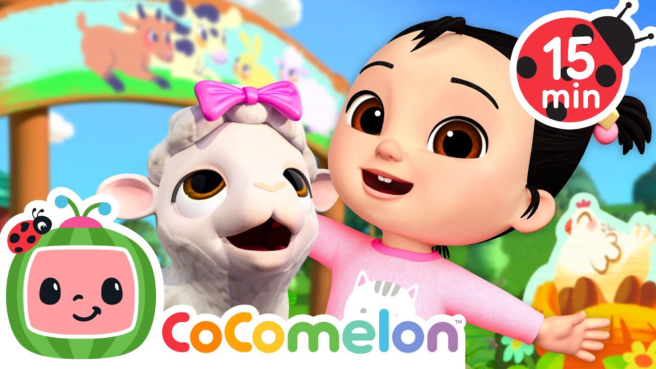 Baby Animal Playtime! 🎀🐾 | Animals for Kids | Funny Cartoons | Learn about Animals