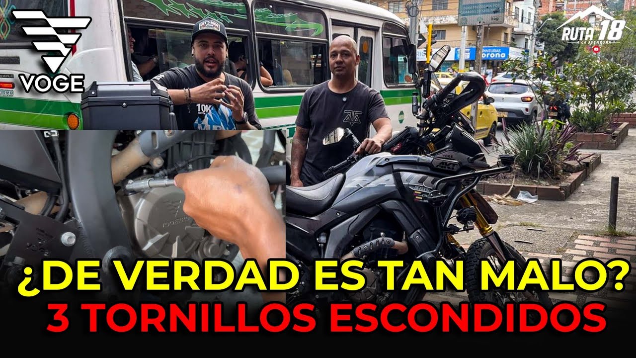 ¿Es cierto el problema del clutch en la Voge Rally? ¡Aquí la verdad sin filtro! 🔧