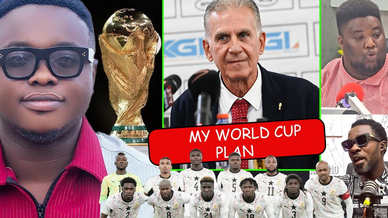 BLACKSTARS WILL DROP AND PLAY THESE...WORLD CUP. CARLOS QUEIROZ ANALYSED AFTER 1ST..THE NEW TEAM WI