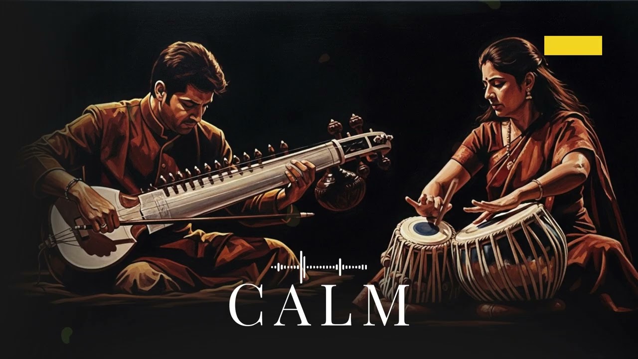 2 Hour Indian Raga Therapy 432Hz | Classical Sound for Peaceful Mind State!