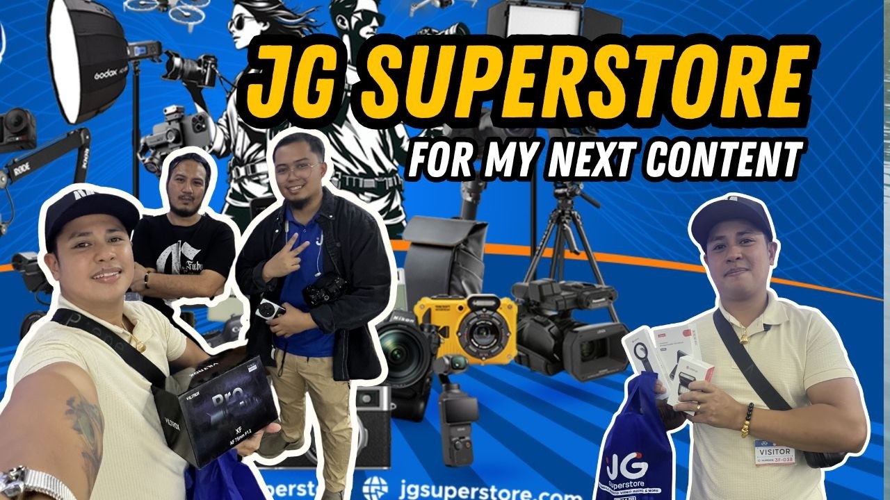 Collab Day! Picking New Items at JG Superstore