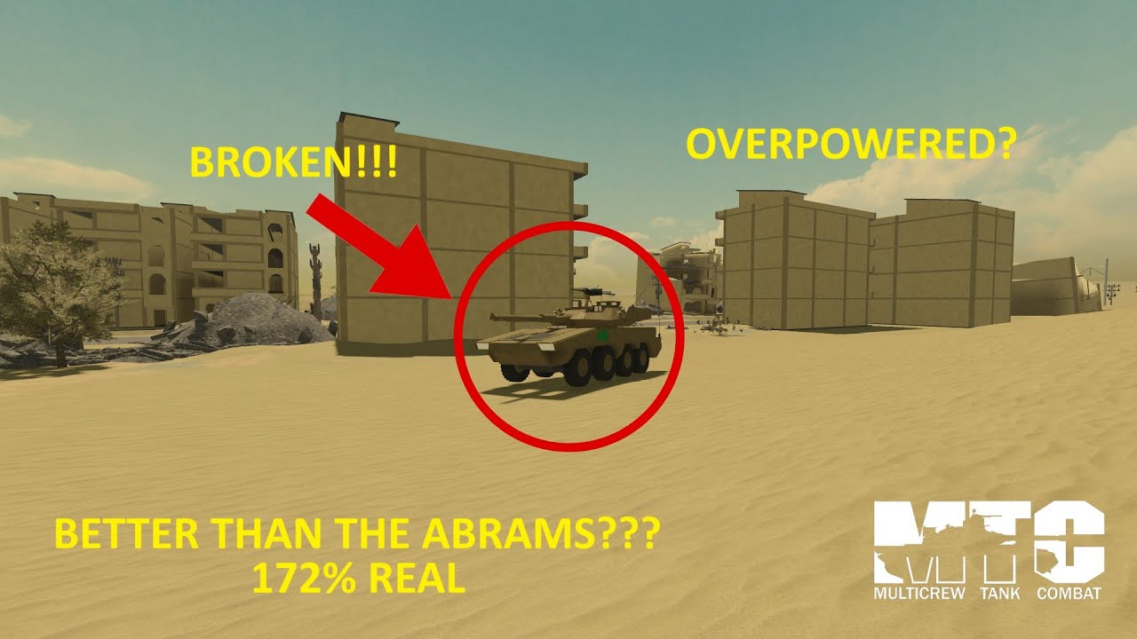 THE BEST VEHICLE | AFV-16 | Multicrew Tank Combat 4