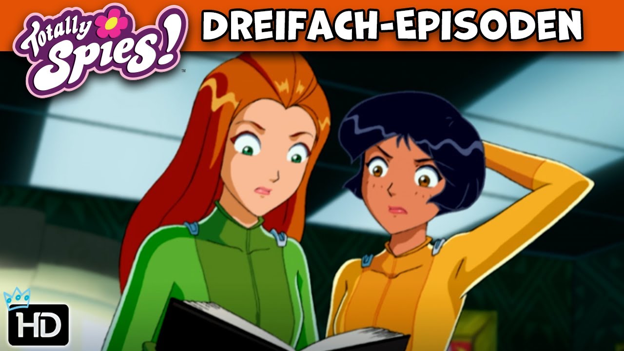 Fräulein Geisterfinger 🌺 Staffel 5 Episode 16-17-18 ganze | Totally Spies! Deutsch 🇩🇪
