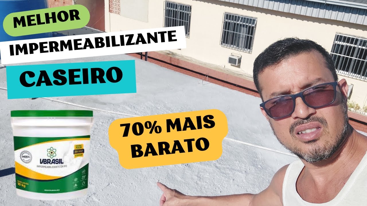 Veja Como ACABEI com Infiltração na LAJE pra Sempre ! passo a passo