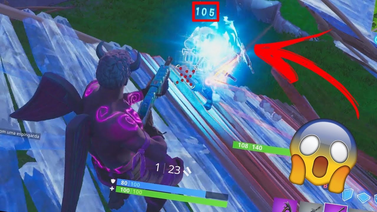 Sendo NADA TÓXICO no Fortnite...