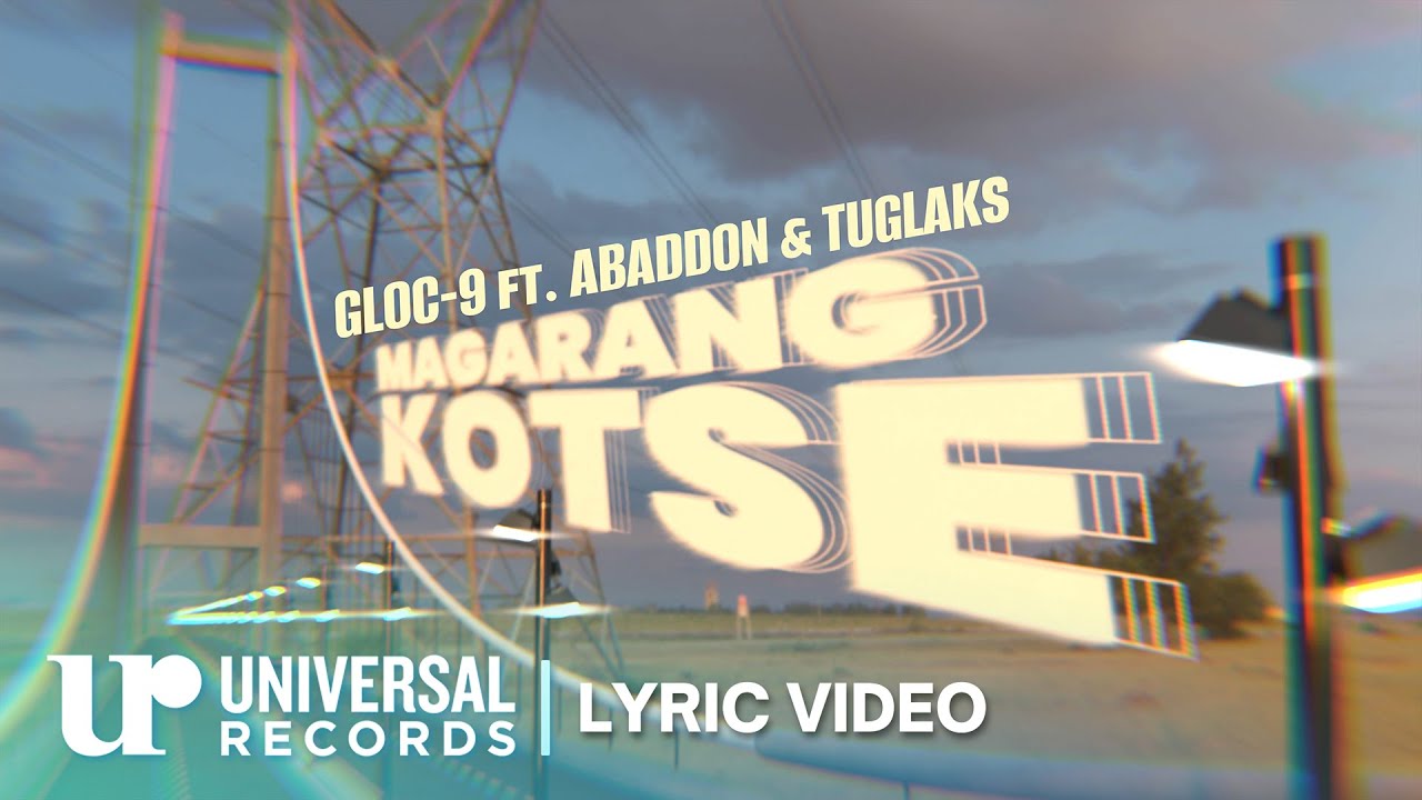 Gloc-9 feat. Abaddon and Tuglaks - Magarang Kotse (Official Lyric Video)