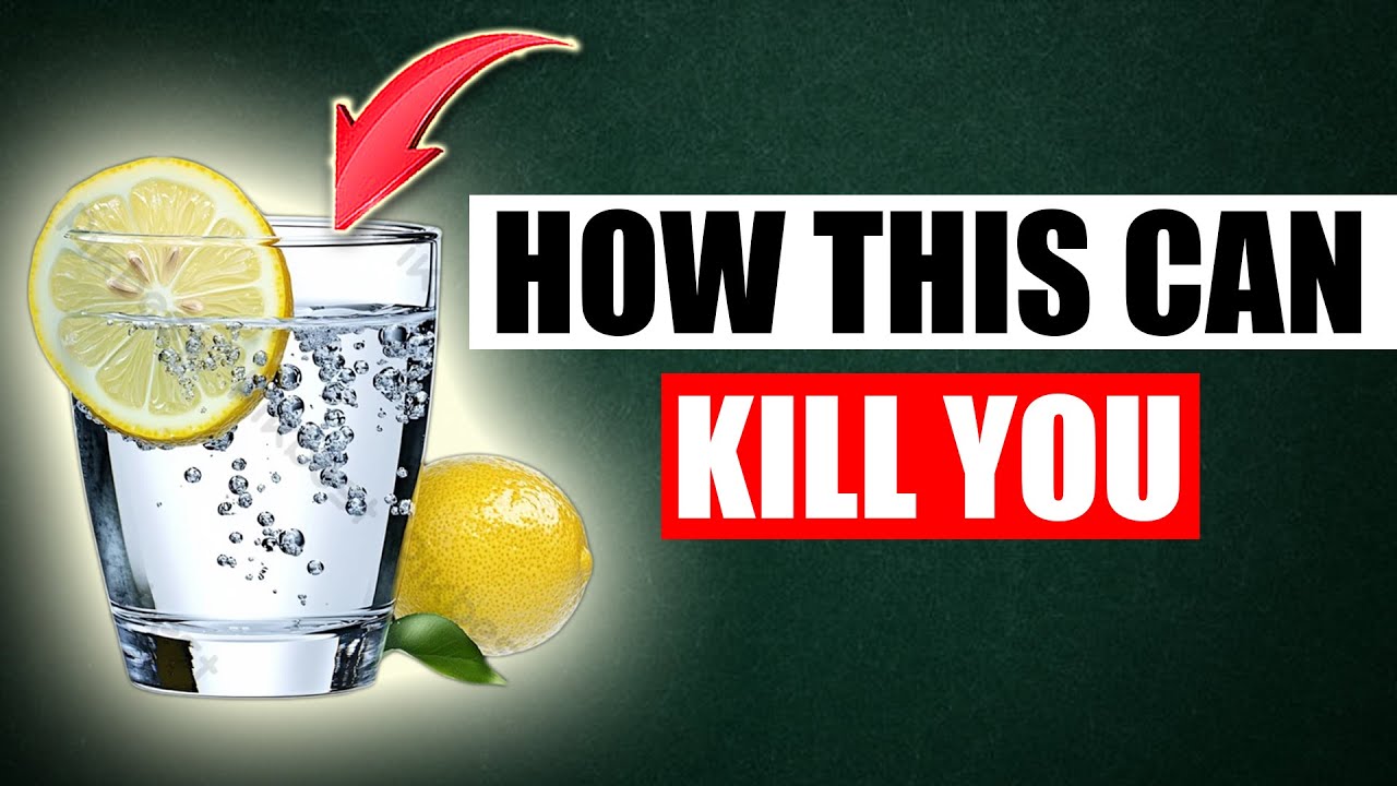 NEVER MAKE THESE DEADLY MISTAKES when drinking lemon water! Mostly Adults above 30.