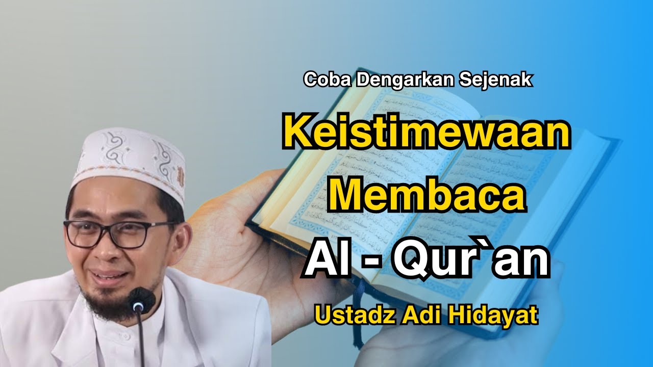 Rahasia Keajaiban dan Kehidupan Bimbingan Ilahi | Ustadz Adi Hidayat