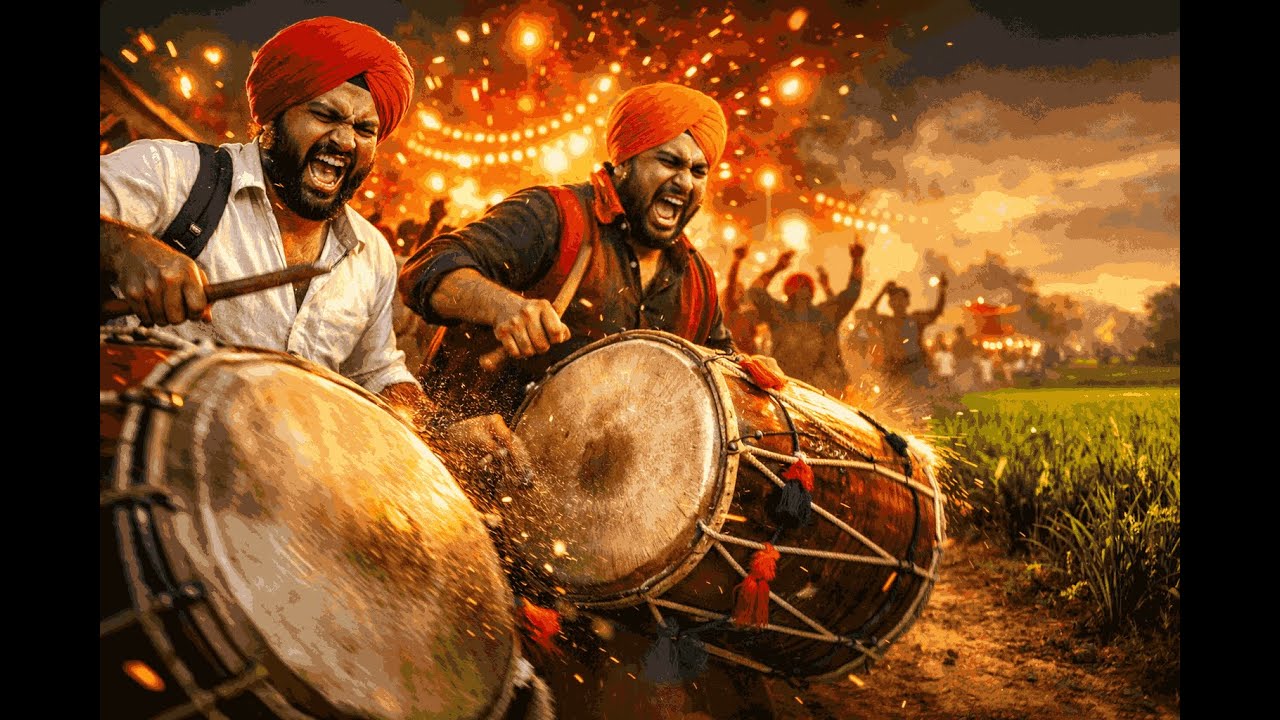 VILLAGE BARAAT ON FIRE 💣 | Desi Dhol Bass Boosted