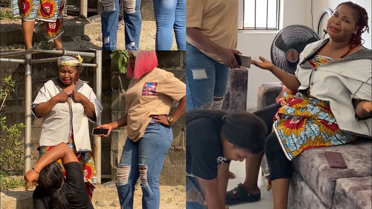 Wealthy single mom who based abroad cried bitterly after revealing to her only daughter that she’s n