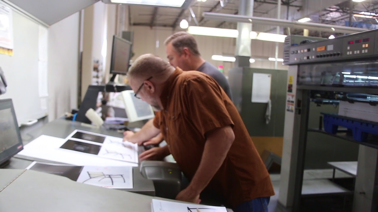 PJ Printers Highlight Video