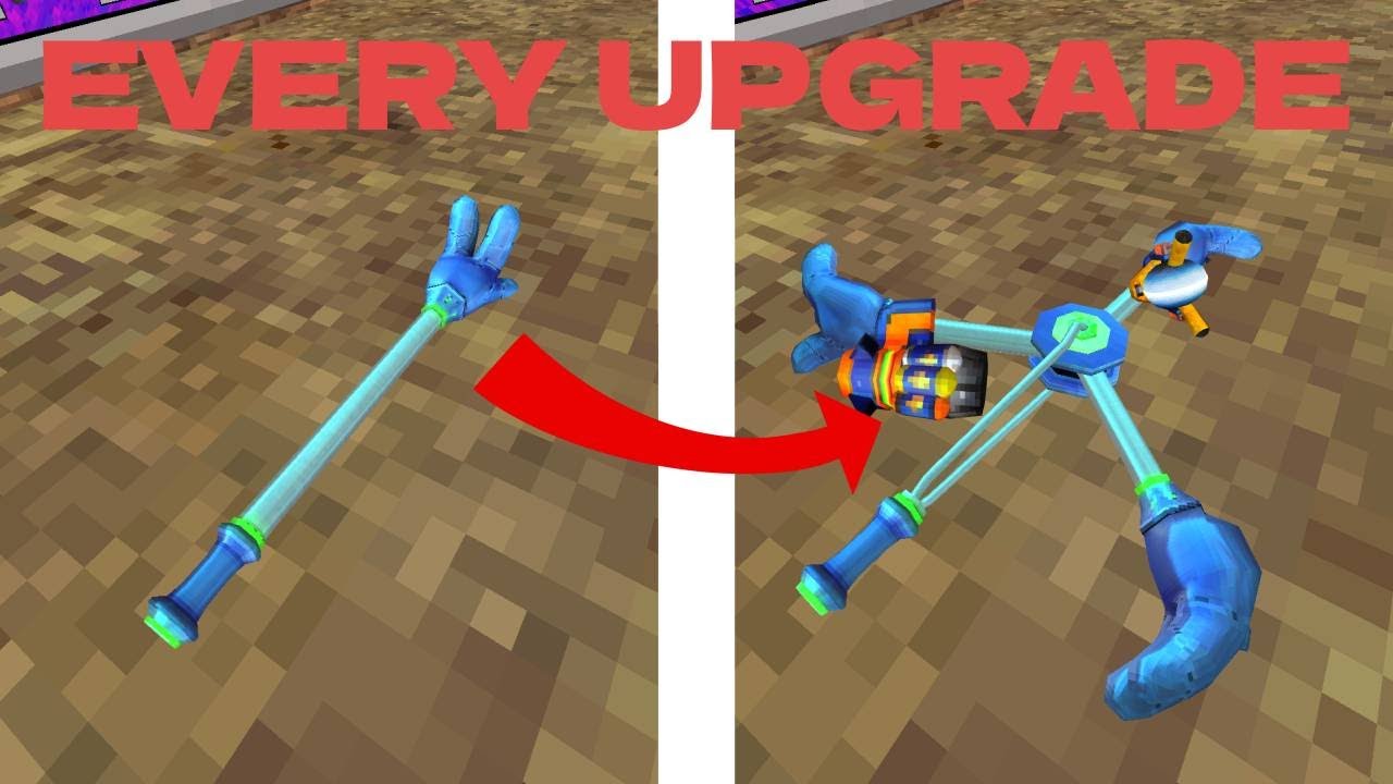 Every Upgrade In Gorilla Tag's Super Infection!!