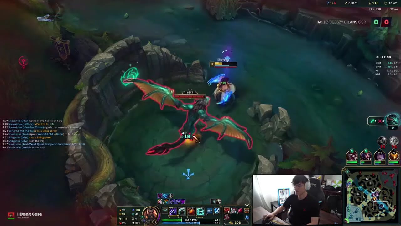 RYBSON PERFEKCYJNE KDA W JUNGLE UDYR | SZYBKIE SHOTY